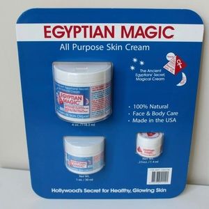 Egyptian Magic Natural All Purpose Skin Cream 3 pc